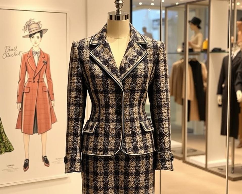 Chanel Tweed Modeklassiker