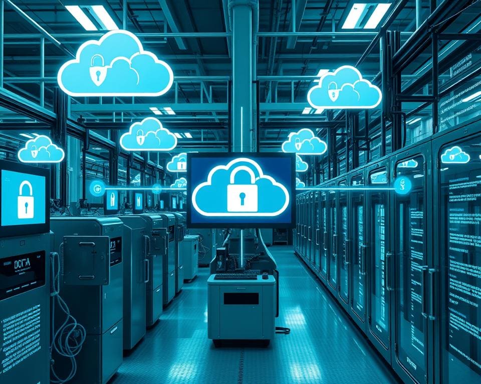 Cloud Computing Sicherheit in der Produktion