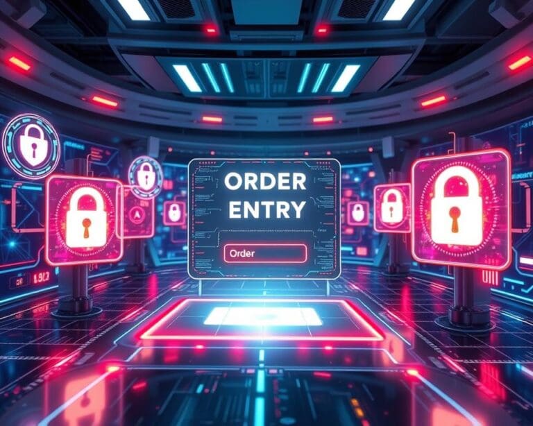 Datensicherheit im Fokus: Order Entry Systeme