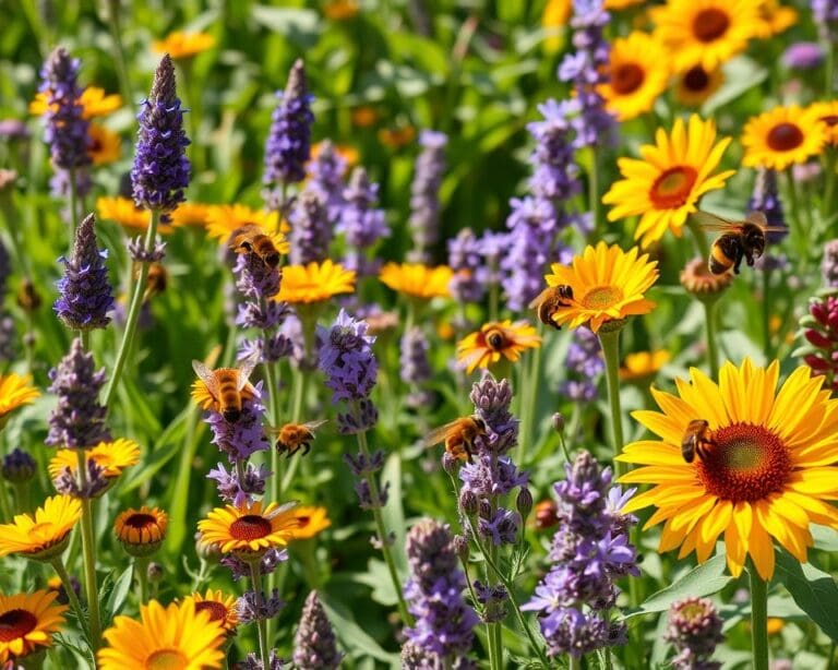 Die besten Bienenpflanzen für den Frühling