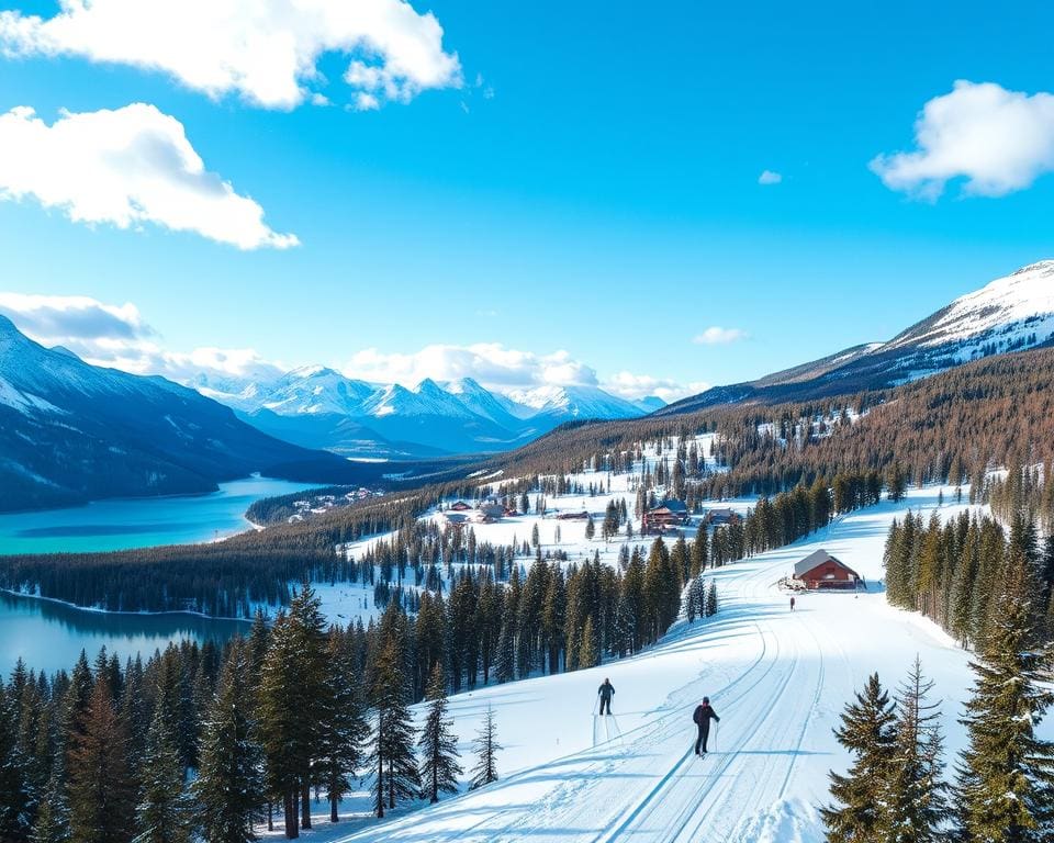 Die besten Orte für Langlauf in den Alpen