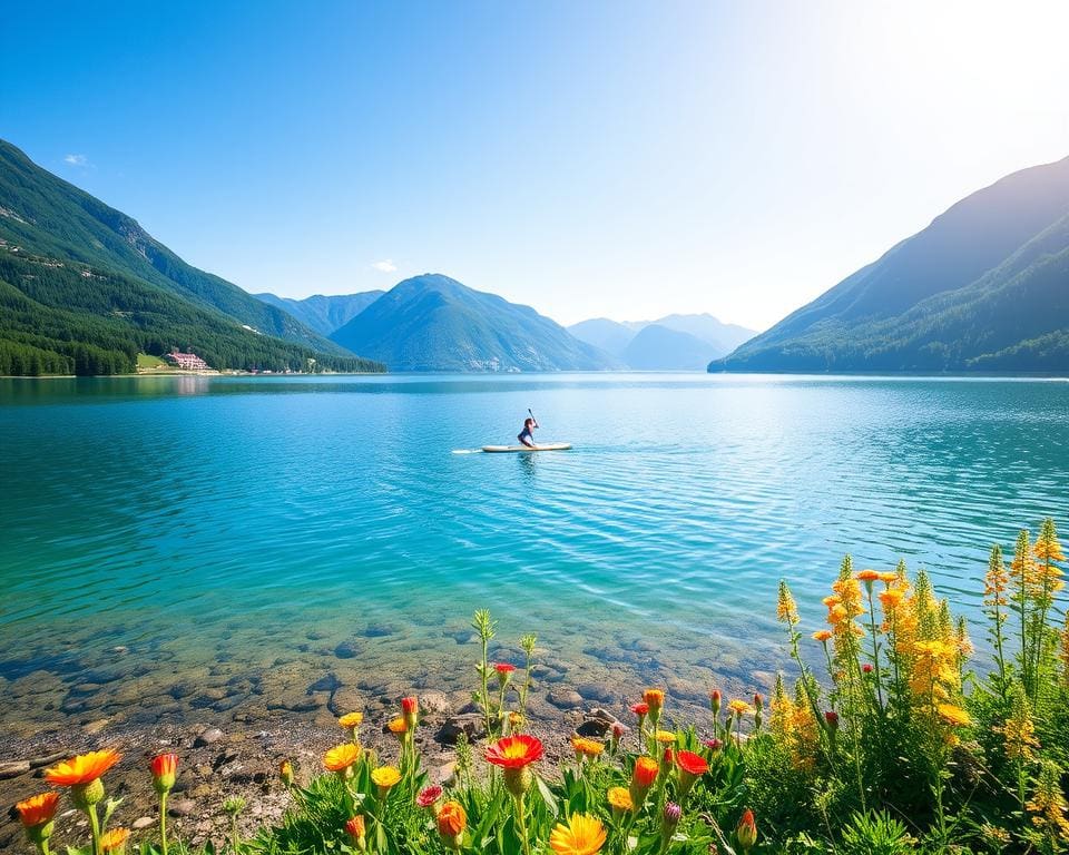 Die besten Orte für Stand-Up-Paddling in Europa