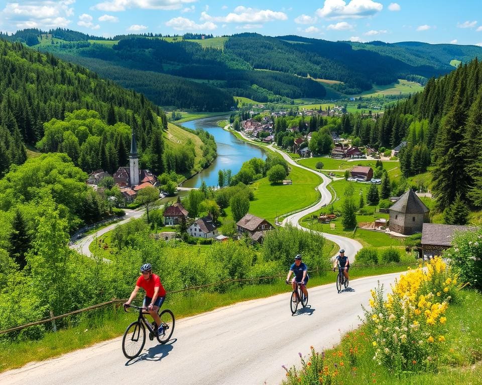 Die besten Routen für Fahrradtouren