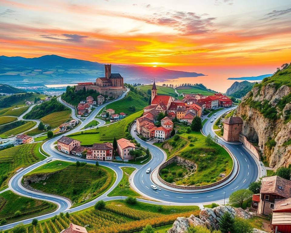 Die besten Routen für Roadtrips in Europa