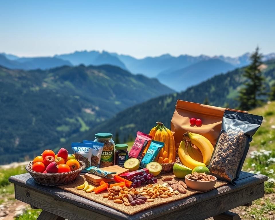 Die besten Snacks für Wanderungen und Ausflüge