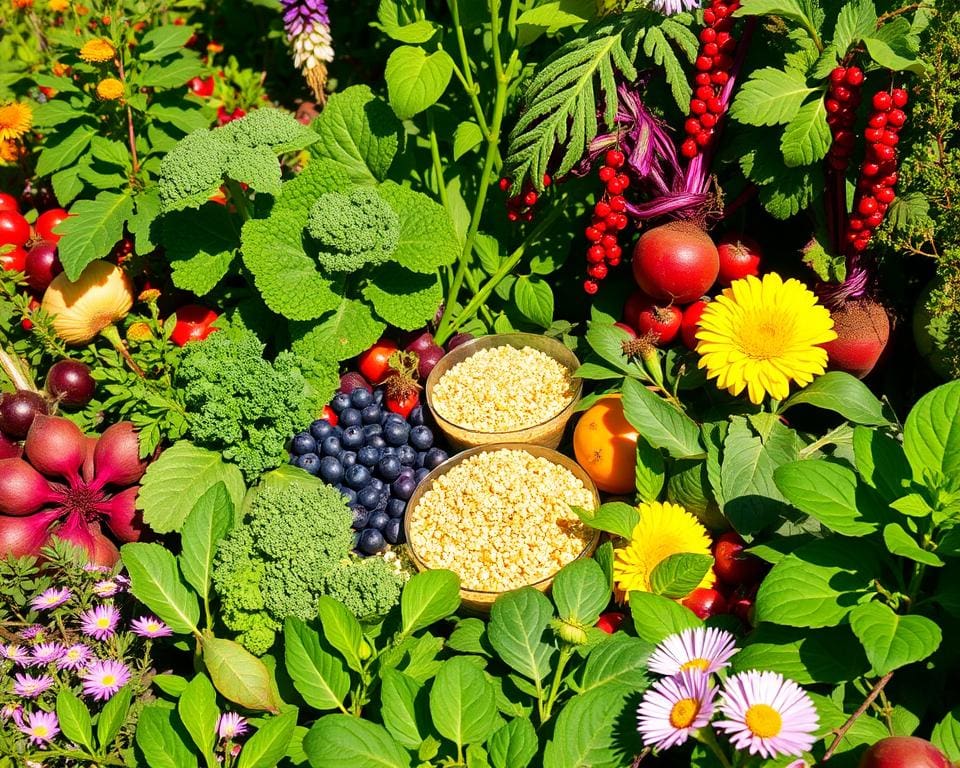 Die besten Superfoods aus heimischen Gärten