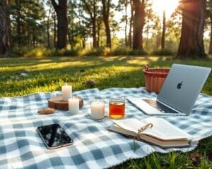 Digitale Entgiftung mit Wochenend-Ritualen starten