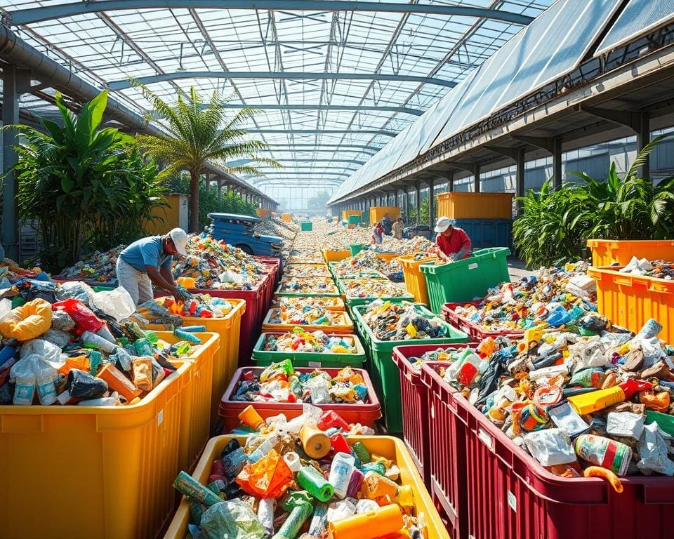 Effektivität von Recyclingprogrammen