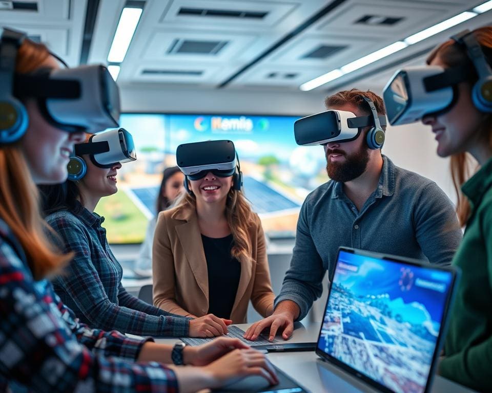 Effizienz und Produktivität durch VR-Brillen