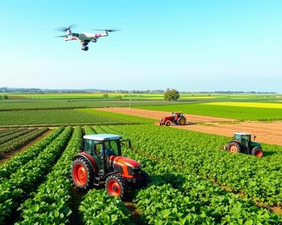 Effizienzsteigerung durch KI in der Landwirtschaft