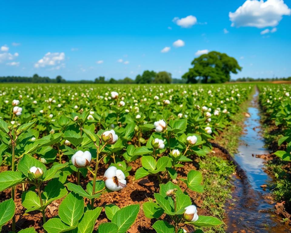 Einfluss auf die Umwelt der Bio-Baumwolle Produktion