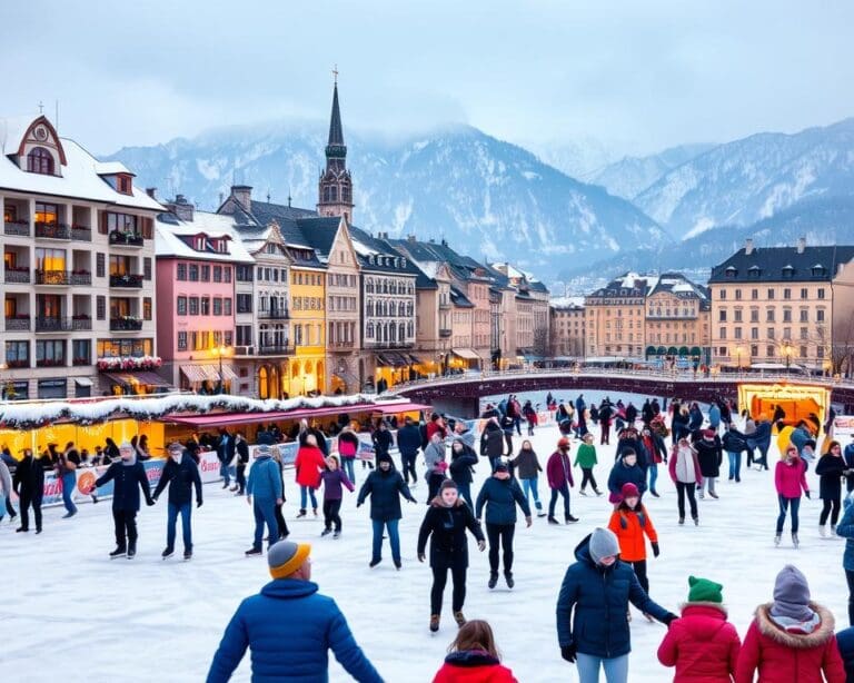 Eislaufen in Zürich: Winterspaß für alle