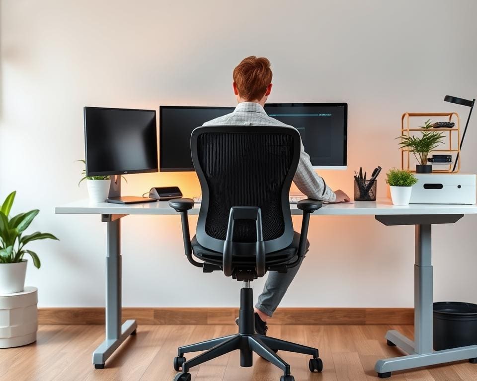 Ergonomisches Arbeiten im Büro