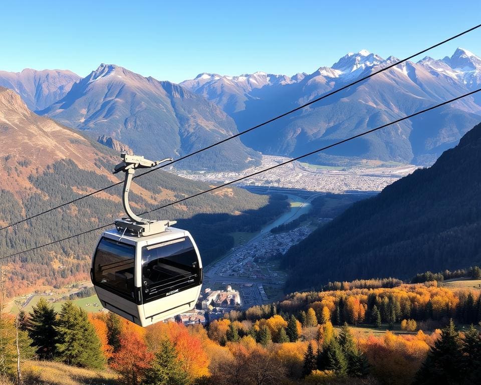 Erlebnisfahrten mit der Seilbahn in Innsbruck