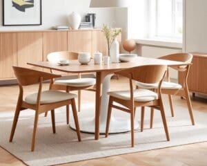 Esszimmerstühle von Muuto: Modernes Design trifft Komfort