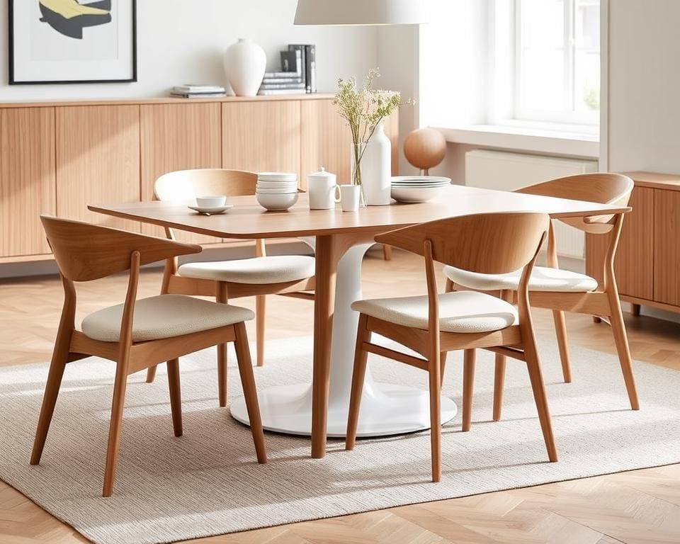 Esszimmerstühle von Muuto: Modernes Design trifft Komfort