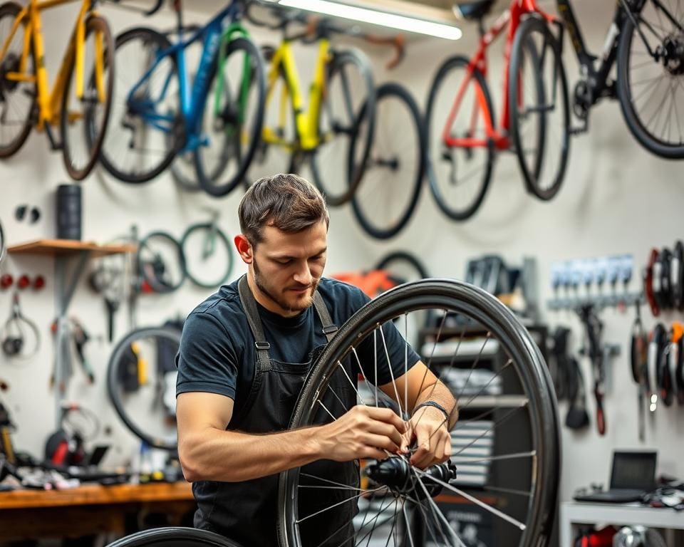 Fahrradmechaniker: Reparaturen für ein sorgenfreies Radfahren