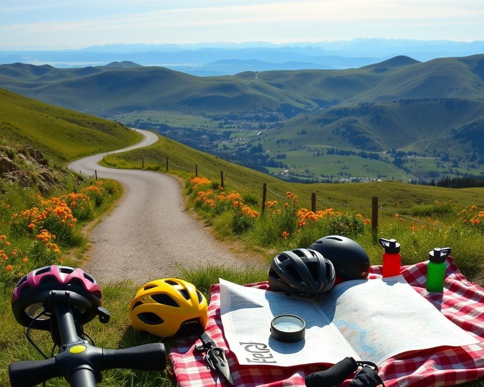 Fahrradtouren planen