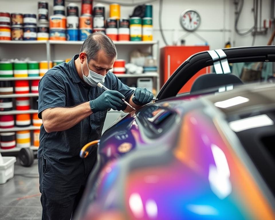 Fahrzeuglackierer: Farben und Schutz für Autos und Fahrzeuge