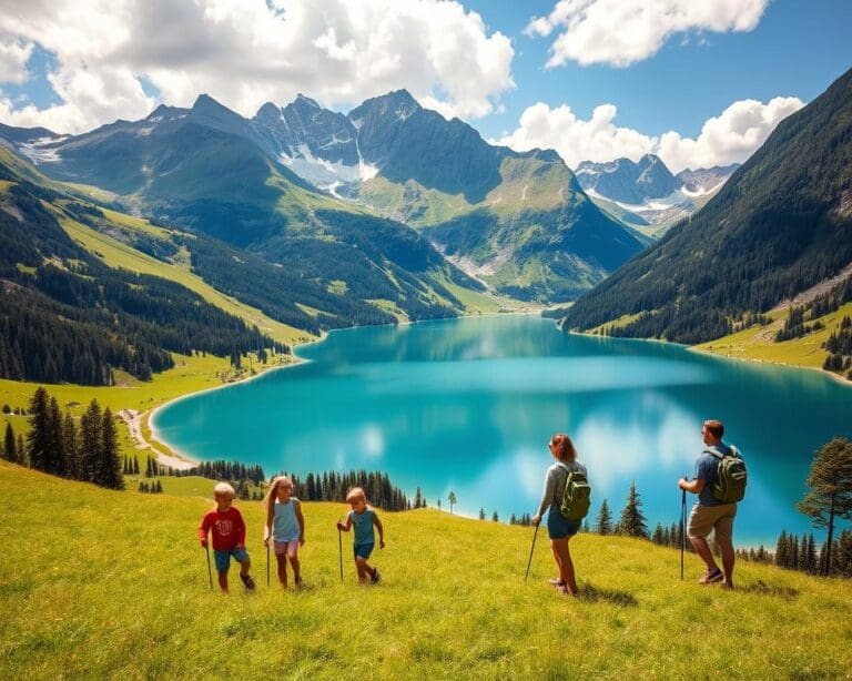 Familienwanderungen in der Schweiz: Spaß für Groß und Klein