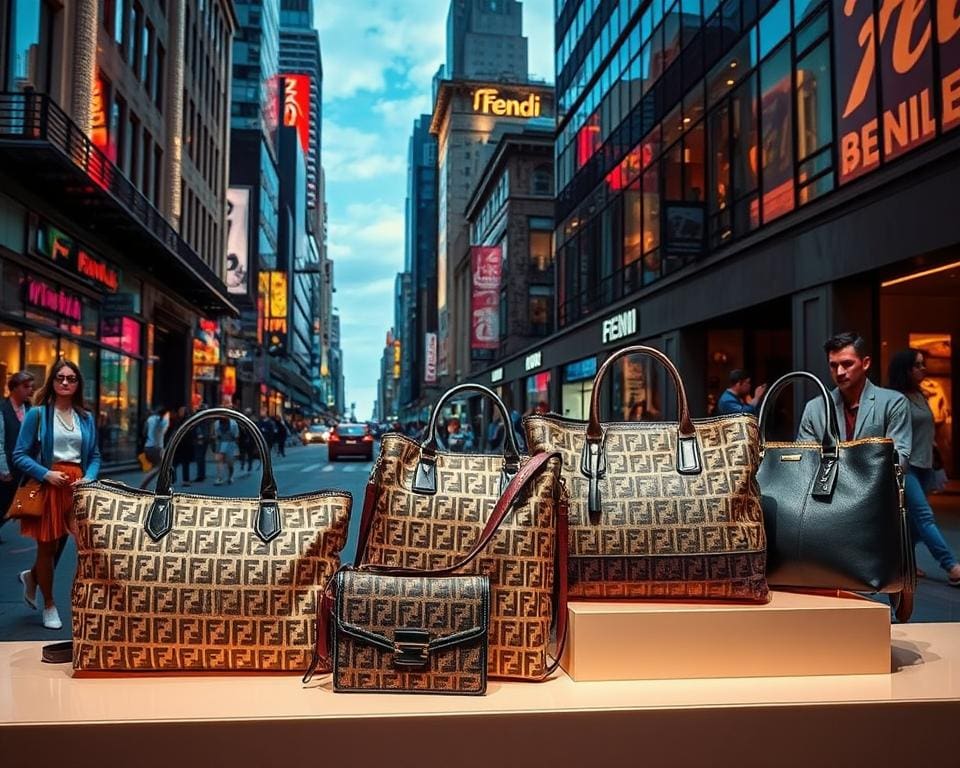 Fendi: Taschen für den urbanen Stil