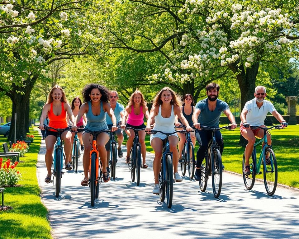 Fitness durch Fahrradnutzung