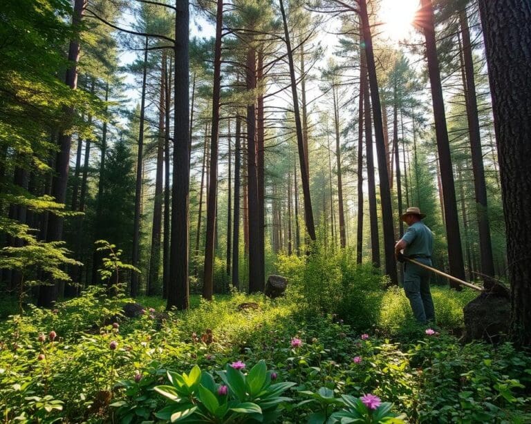 Förster: Schutz und Pflege unserer Wälder