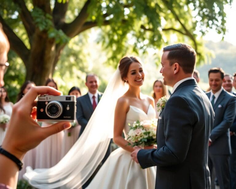 Fotograf für Hochzeiten: Besondere Momente festhalten