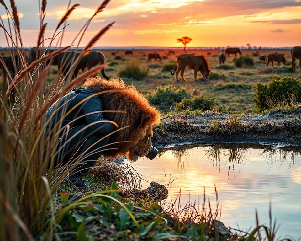 Fotograf für Wildtiere: Die Tierwelt in Bildern festhalten