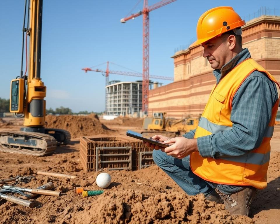 Geotechniker Bodenuntersuchungen für Bauprojekte