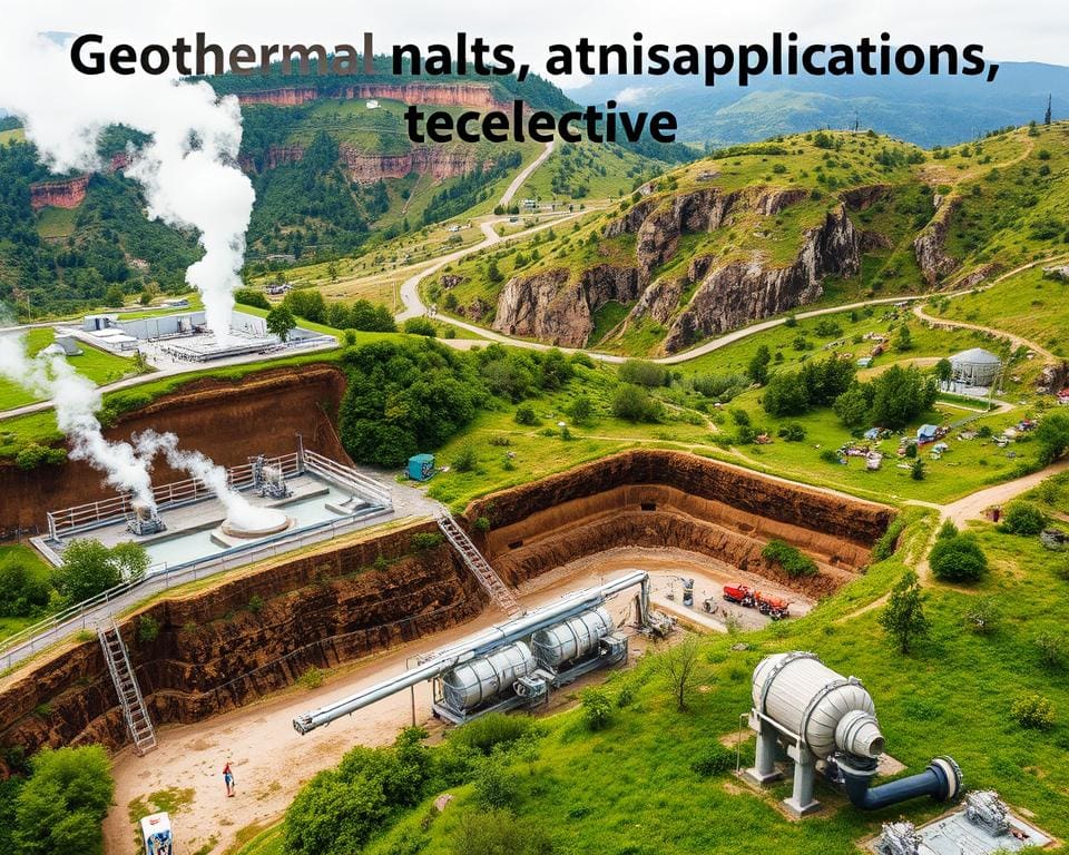 Geothermie Anwendungen in der Geotechnologie