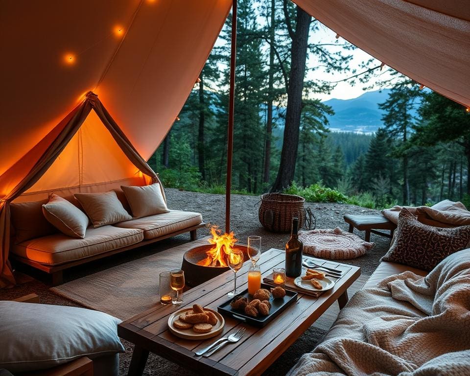 Glamping für Einsteiger Tipps