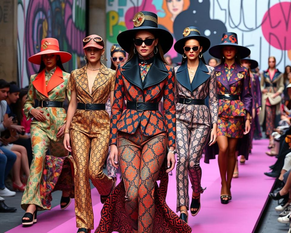 Gucci: Exzentrische Mode mit Mut zur Farbe