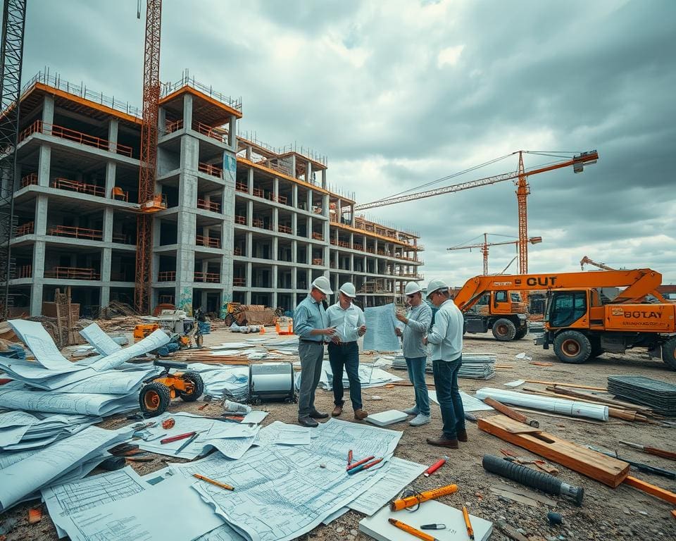 Herausforderungen in der Bauprojektplanung