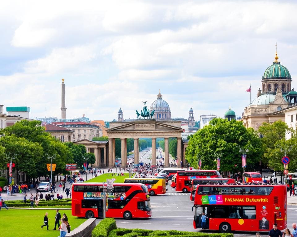 Hop-On, Hop-Off Tours in Berlin