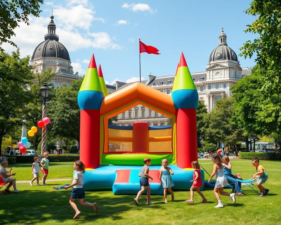 Hüpfburgen Vermietung Wien