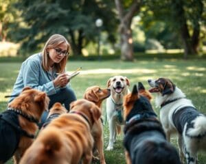 Hundepsychologe: Verhaltensanalysen und Training für Hunde