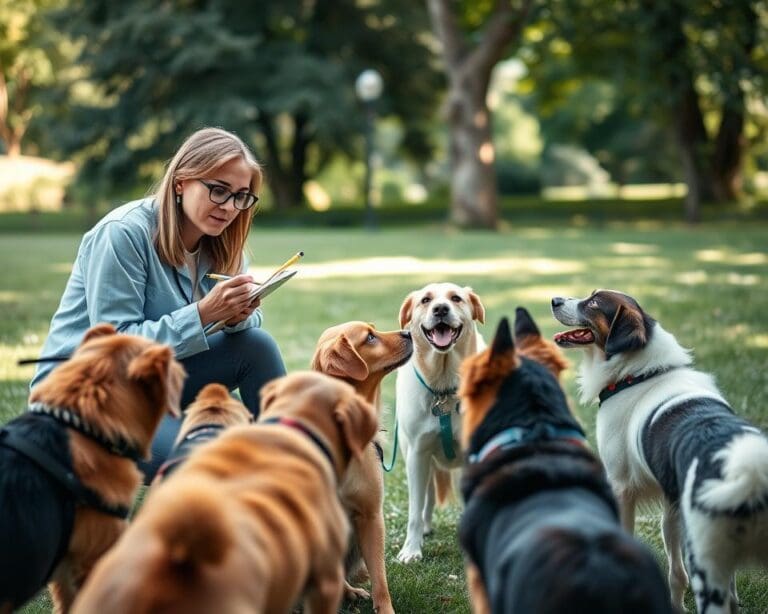 Hundepsychologe: Verhaltensanalysen und Training für Hunde