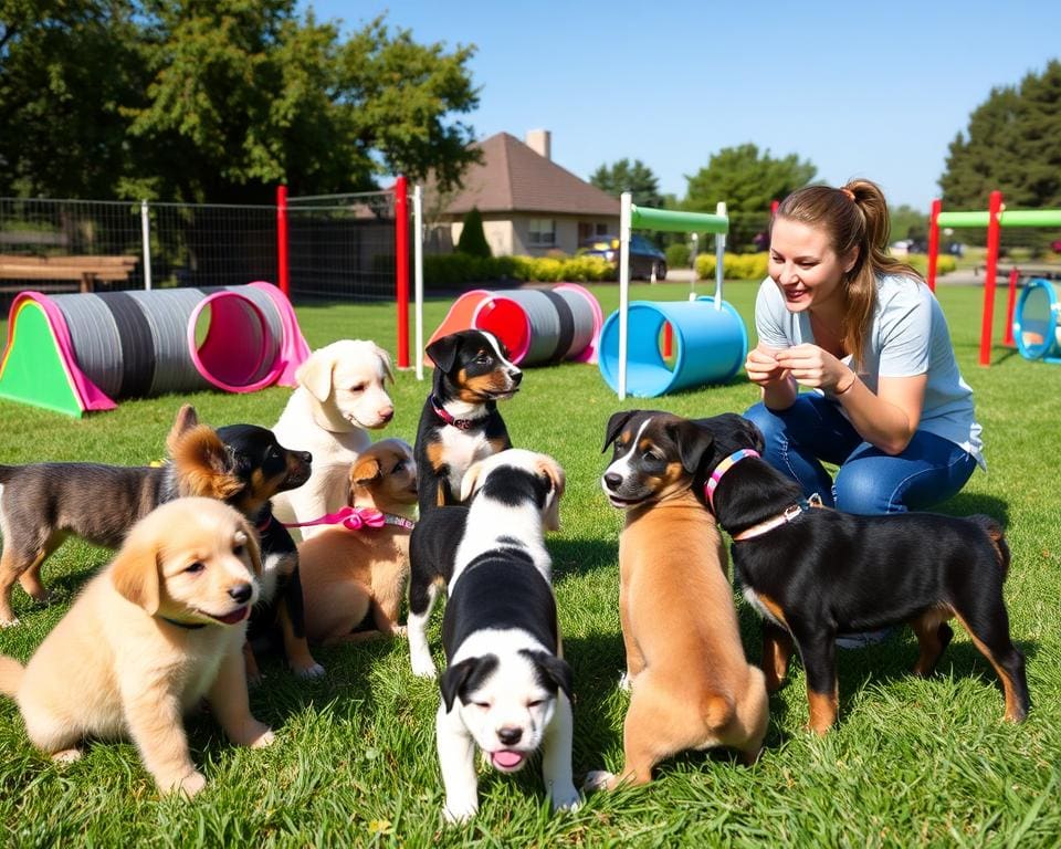 Hundetrainer für Welpen: Erfolgreicher Start ins Hundeleben