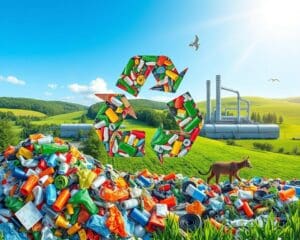 Ist Recycling die Antwort auf die steigenden Plastikmengen weltweit?