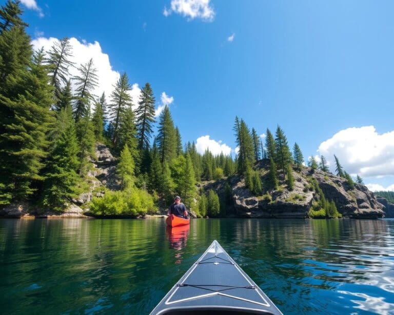 Kanuabenteuer im Algonquin Park, Ontario