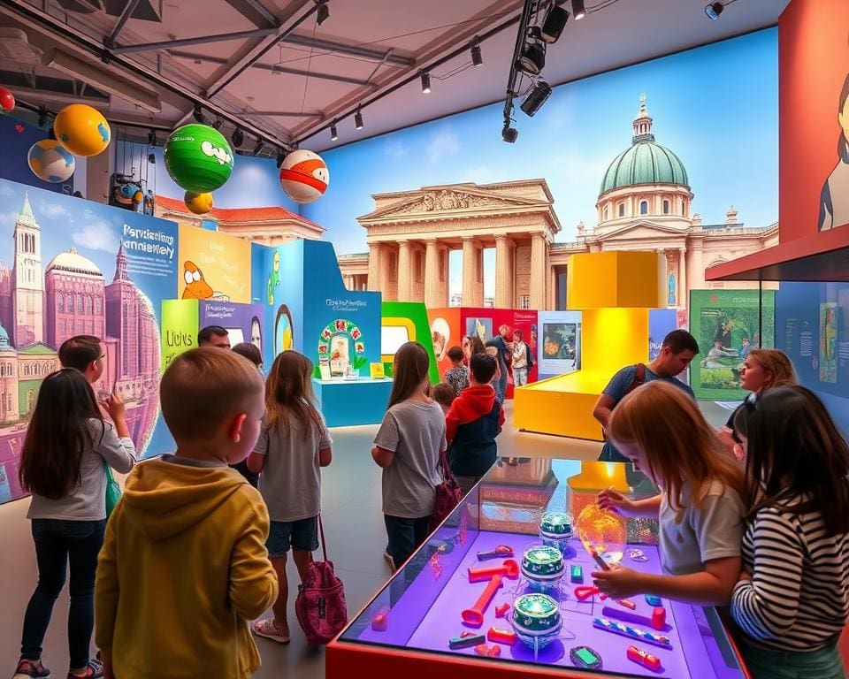 Kinderfreundliche Museen in Berlin entdecken