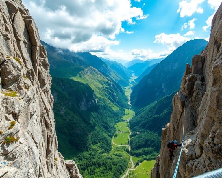 Klettersteige in Salzburg: Nervenkitzel in der Natur