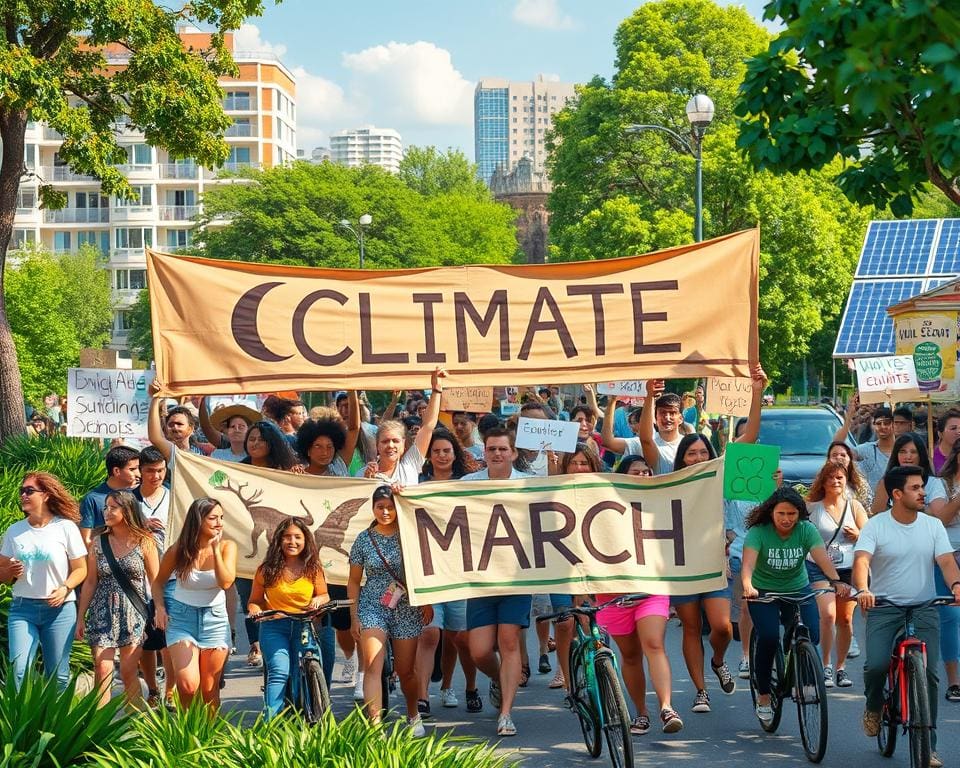 Klimaaktivist: Einsatz für eine nachhaltige Zukunft