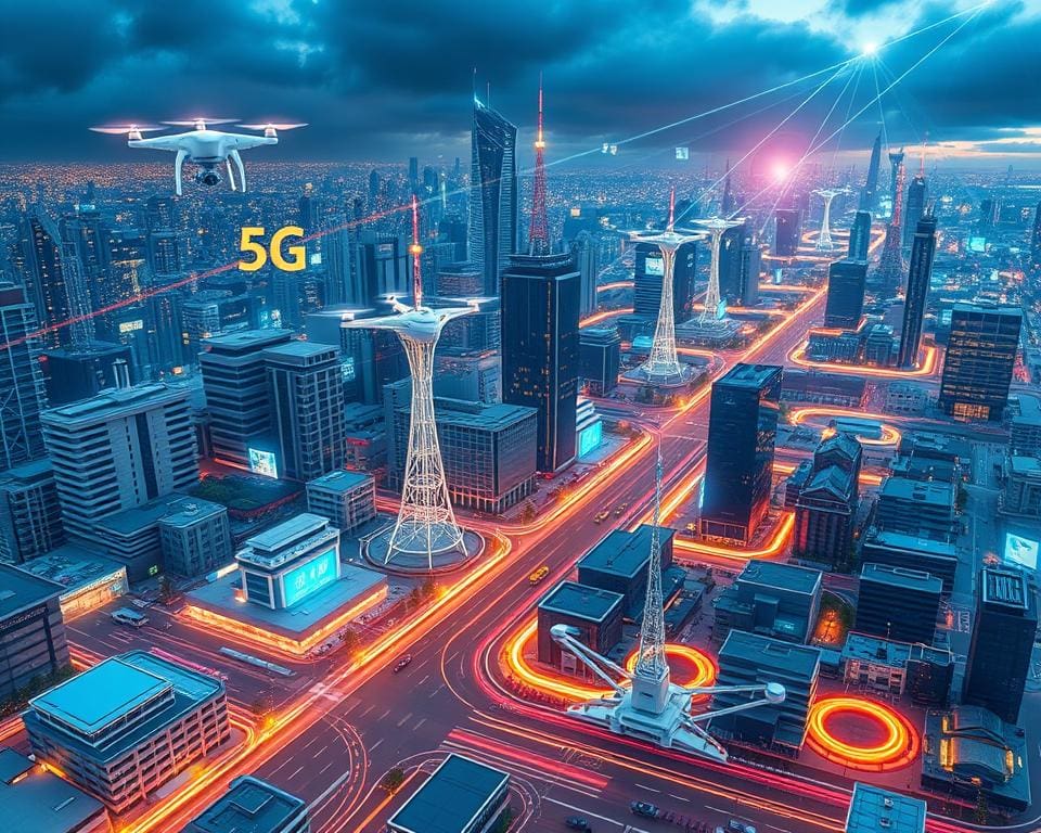 Können 5G-Netze die Effizienz von IoT-Geräten steigern?