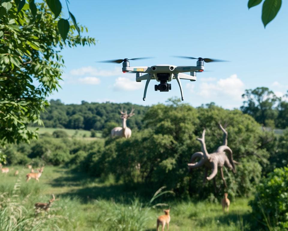 Können Drohnen die Überwachung von Naturreservaten verbessern?