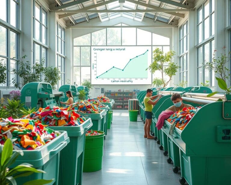 Können Recyclingmethoden die Textilproduktion klimaneutral machen?