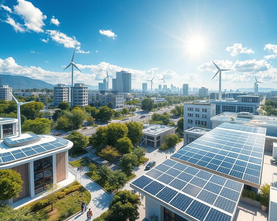 Können Solaranlagen den Energiebedarf von Smart Cities decken?