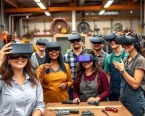 Können VR-Brillen die Ausbildung in handwerklichen Berufen erleichtern?