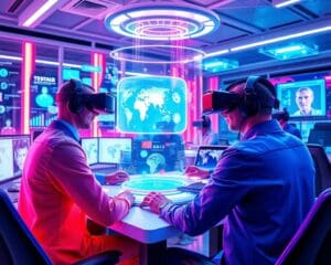 Können VR-Brillen die Teamarbeit in virtuellen Arbeitsräumen erleichtern?